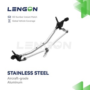 Tringlerie d'<span class=keywords><strong>essuie</strong></span>-<span class=keywords><strong>glace</strong></span> du fabricant Lengun pour RENAULT <span class=keywords><strong>CLIO</strong></span> III 8200383752 8200268931 - Product Image 4