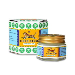 SENDAR Thailand Original Muskels ch merzen Roter Tiger Balsam Kopfschmerz Coole Linderung Juckreiz Salbe Menthol Essential White Balm 19g - Product Image 4