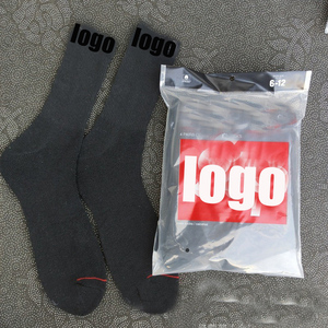Chaussettes pour hommes en coton peigné doux, semelle coussinée, fond en tissu éponge, chaussettes de sport mi-mollet performantes, athlétiques, Chrom - Product Image 2