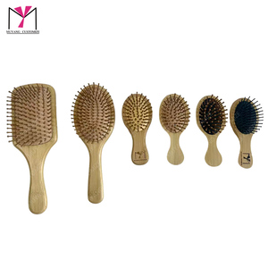 Peigne à cheveux mini en bois MUYANG pour salon, peigne à dents fines pour femmes, en promotion - Product Image 3