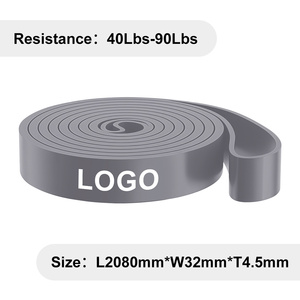 Juego de Bandas de Resistencia para Ejercicios de Dominadas, Bandas de Alta Resistencia de 41 Pulgadas de Largo, Bandas de Ejercicio para Progresión de Dominadas, Fitness en Casa - Product Image 5