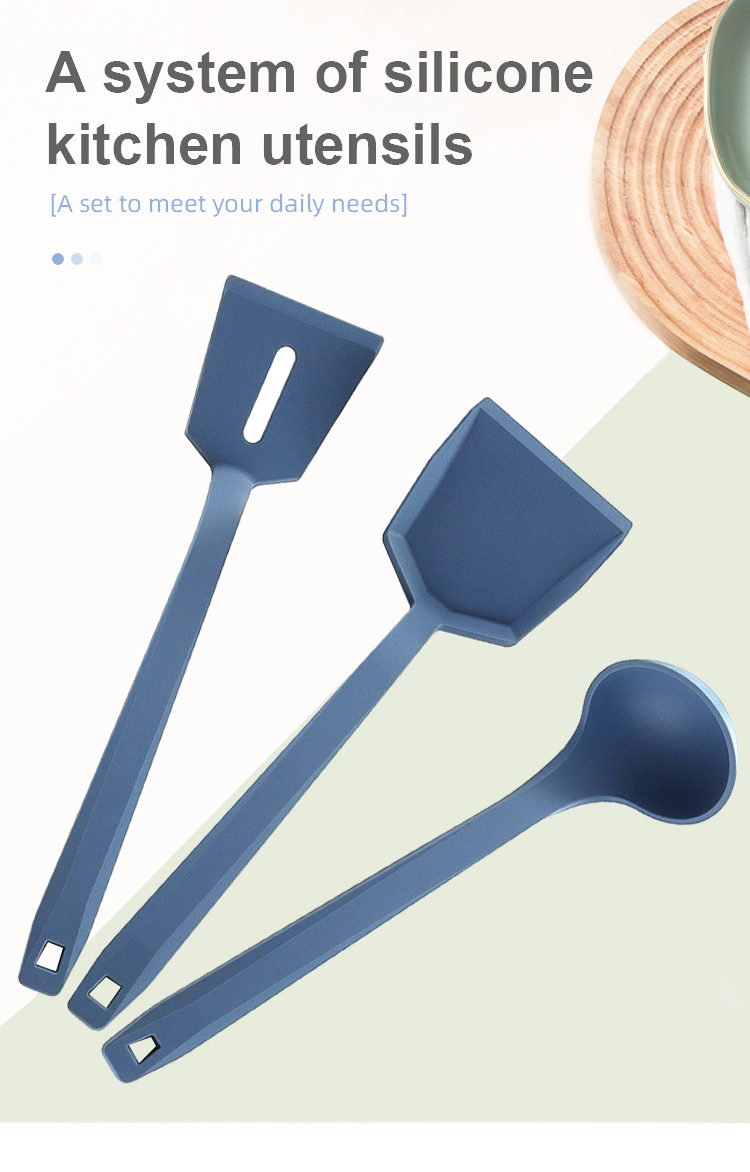 Amazon Top Seller Silicone Kitchen Accessories kitchen utensils Cooking Tools Kitchenware Cocina Silicone Kitchen Utensils
