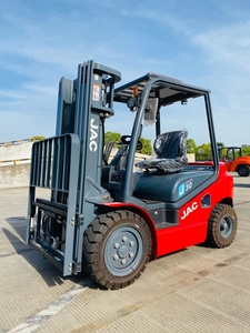 ホットJACディーゼルフォークリフトCpcd30j、Isuzu三菱エンジン、アタッチメント耐荷重3000kg - Product Image 3