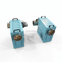 Chauffage de serre 15KW, chauffage à air chaud industriel électrique pour le réchauffement des plantes et la culture