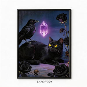 Quadro su Tela Astratto Minimalista Contemporaneo, Dipinto Moderno Incorniciato per Soggiorno - Product Image 4