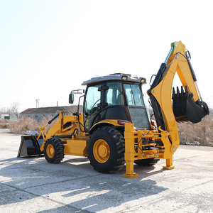 Euro 5 EPA 4x4 <span class=keywords><strong>Mini</strong></span> bagger Bagger lader 8 Tonnen Nennlast Kern Motor pumpe Hergestellt Kostenloser Versand Retro excav adora Wheel - Product Image 2