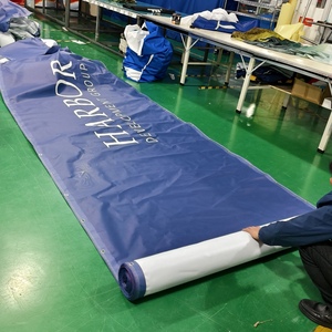 Bannière publicitaire durable avec <span class=keywords><strong>slogan</strong></span>, personnalisable, légère, pour événements promotionnels, avec graphiques sur mesure, en maille, pour tableaux d'affichage - Product Image 1