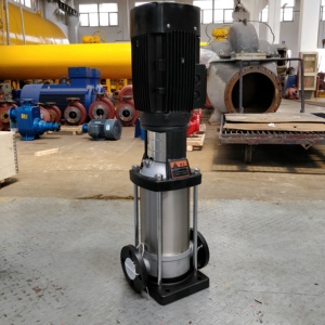 Pompe verticale multi-étages en acier inoxydable pour circulation et surpression, avec moteur inclus - Product Image 3