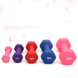 Ensemble <span class=keywords><strong>d</strong></span>'<span class=keywords><strong>haltères</strong></span> hexagonales en néoprène pour la musculation à domicile, <span class=keywords><strong>valise</strong></span> <span class=keywords><strong>d</strong></span>'<span class=keywords><strong>haltères</strong></span> - Product Image 4