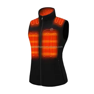 Unisex Sợi Carbon Nước Nóng Mùa Đông Áo Khoác Vỏ Mềm Với In Mô Hình Windproof Powered Bởi Quần Áo Cho Ngoài Trời Leo Núi Sử Dụng