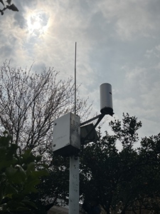 JX-YL-PL-6S a doppio ribaltamento benna pluviometro - Product Image 5