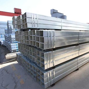 Tubería de Acero Cuadrada Galvanizada por Inmersión en Caliente, Post-Soldadura, Antioxidante para Estructuras de Cercas Exteriores - Product Image 1