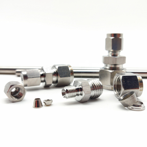 Raccords de tuyauterie réducteurs à double ferrule en acier inoxydable 304, 3mm 6mm 8mm 10mm, pour circuit de gaz, raccord droit - Product Image 3