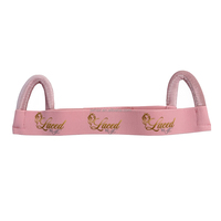Bon marché, quantité minimale de commande bas, boîte-cadeau d'emballage de perruque avec logo personnalisé, ensemble de sacs de courses en satin avec bonnet de bord