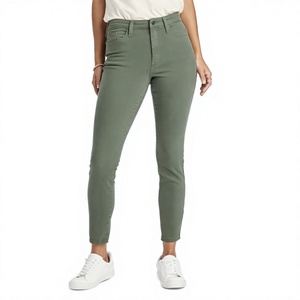 Pantalones Chinos de Mezcla de Algodón de Alta Calidad al por Mayor, Pantalones Formales Casuales de Golf para Mujer, Exportación de Proveedor de BD - Product Image 4