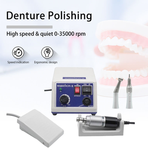 Oem Tandheelkundige Elektrische Micro Motor Toevoer Borstel Micromotor Atmarathon N3 Met 1:1 1:5 Implantaat Handstuk Rechte Contra Hoek - Product Image 5