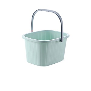 Cubo de agua rectangular grande y grueso, adecuado para uso doméstico, lavandería, fregado, dormitorios estudiantiles y baños de pies. - Product Image 5