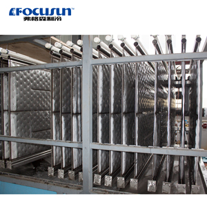 Focusun เครื่องทำน้ำแข็งแผ่น20ตันสำหรับงานอุตสาหกรรมเกรดอาหาร - Product Image 3