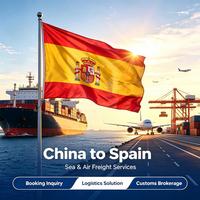 Agent d'expédition de marchandises sensibles et dangereuses Chine-Espagne Services logistiques express LCL UPS DHL Transitaire aérien et maritime