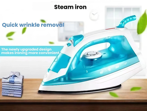 Plancha de Vapor Portátil para Viajes, Plancha de Vapor Eléctrica Multifuncional, Plancha de Vapor Industrial de Alta Calidad - Product Image 3