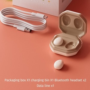 Auriculares TWS con cancelación de ruido, inalámbricos por Bluetooth, con batería de larga duración, auriculares para dormir para mujeres, de alta calidad - Product Image 4