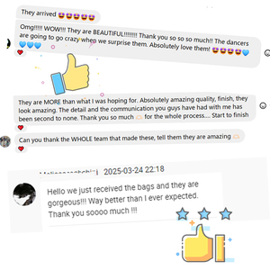 Черный Блестящий водонепроницаемый рюкзак для Чеа клуба застежка-молния гладкая поверхность логотип на заказ высококачественный полиэфирный материал - Product Image 5