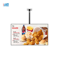 Pantalla de Señalización Digital LCD de 43 Pulgadas para Montaje en Techo con Sistema Android