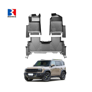 Factory Custom 5D <b>TPE</b> Rubber Eco-friendly Waterproof Anti Slip 5D Car Floor Mats 4 Pieces for CHERY JETOUR TRAVERLER T2 2023 - Product Image 3