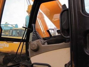 Excavatrice utilisée de Hyundai R215-9 21.5ton de Corée bonne condition avec le composant fonctionnant de noyau de pompe - Product Image 6