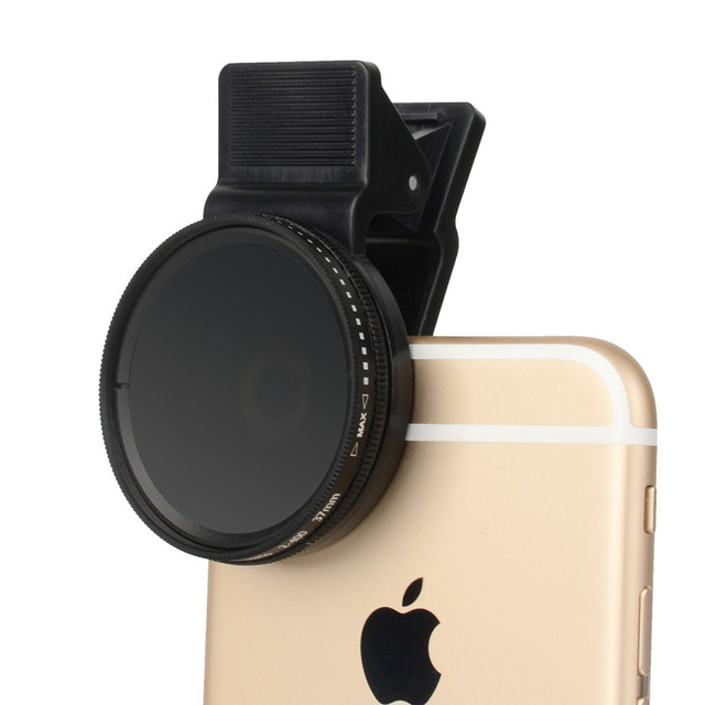 Zomei 37mm Mobile Phone Lens Nd2-400 Filter