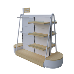 Baby Shop Shelves Metallic Customized Light Duty Store Style Stand Simple and <strong>Beautiful</strong> <strong>Rack</strong> Display Shelf - Product Image 6