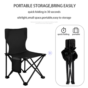 Alta calidad al aire libre pesca <span class=keywords><strong>playa</strong></span> campo Multicolor diferentes tamaños 600D Oxford <span class=keywords><strong>silla</strong></span> plegable Camping <span class=keywords><strong>silla</strong></span> para <span class=keywords><strong>Amazon</strong></span> - Product Image 3