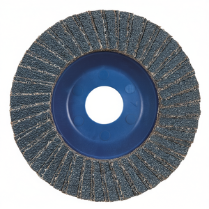 Disque à lamelles en corindon Ttake 115x22 mm, grain 40, pour ponçage du métal - Product Image 2