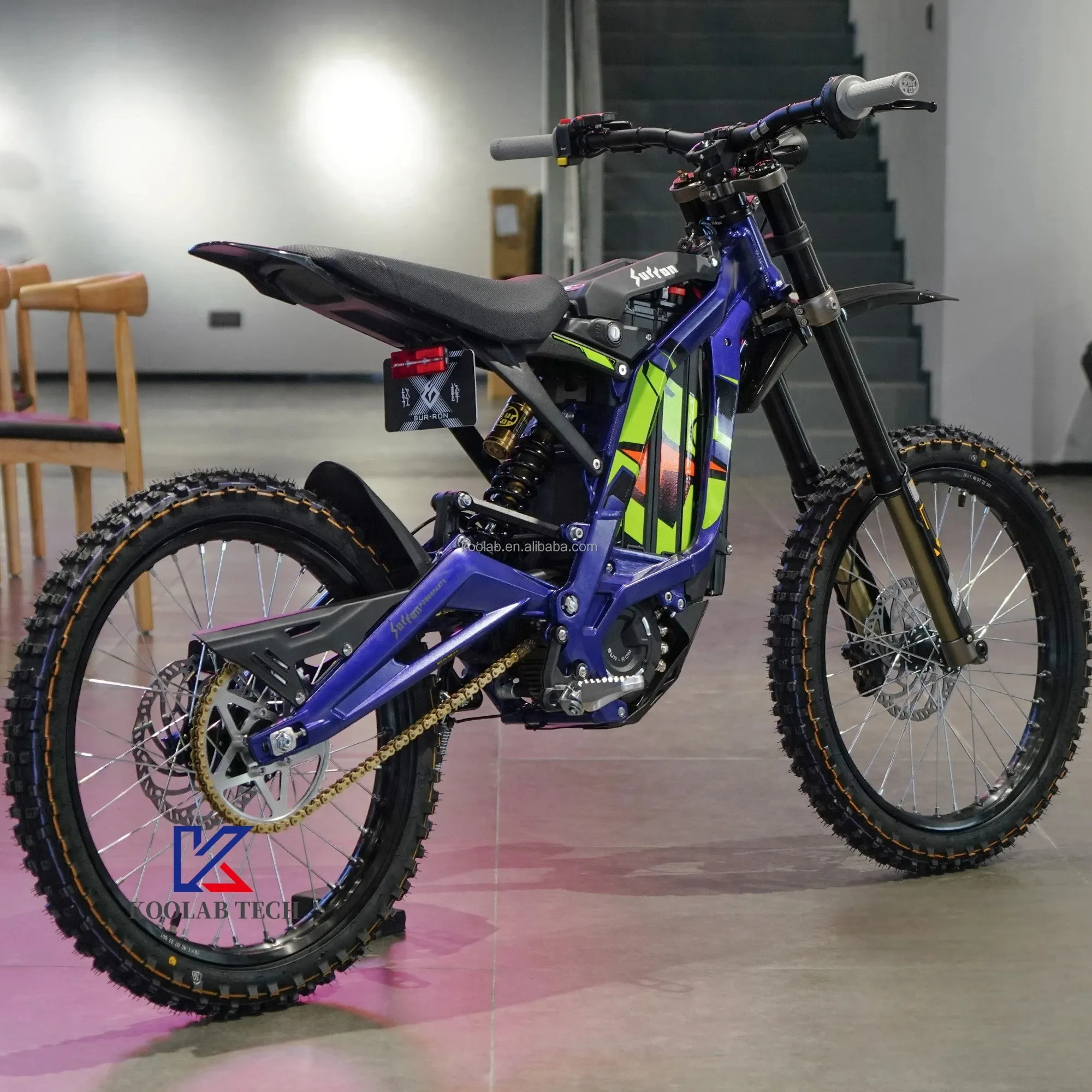 2023 Sur Ron 6000W Licht Bee X Klaar Voorraad Off-Road Elektrische Nieuwste 60V 40ah High-Powered Off-Road Elektrische Crossfietsen Voor Uk