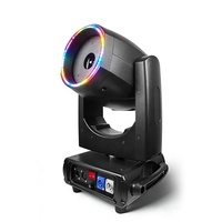 Projecteurs laser RGB à faisceau animé 5W/8W/10W en aluminium avec contrôle DMX512/ILDA pour éclairage de scène de discothèque, DJ, bar