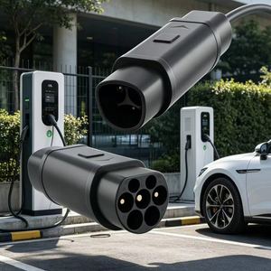 ZH7ขั้วต่อการชาร์จ EV กระแสสูง32A สูงสุด110-250V-30 ~ + 50C ทนแรงดันไฟฟ้า1500V IP55/IP67 - Product Image 6