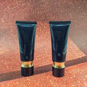 Luxury Customized <b>Plastic</b> Oval Cosmetic <b>Tube</b> For Sunblock Sunscreen Cream With Gold Oval Screw Cap Special Unique Shape <b>Tube</b> - Product Image 5