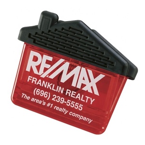 คลิปหนีบกระดาษแม่เหล็กติดตู้เย็นรูปบ้านเป็นมิตรกับสิ่งแวดล้อมปรับแต่งโลโก้ได้ตามต้องการ - Product Image 5