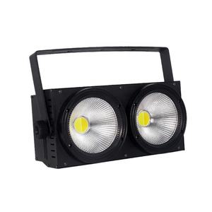 Produit populaire : Projecteur PAR LED COB 200W en aluminium noir à 2 yeux, éclairage chaud et froid - Product Image 1