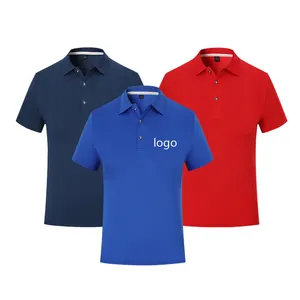 Клиент выбирает свой собственный дизайн, брендовая футболка поло для мужчин из полиэстера для мальчиков быстросохнущие спортивные мужские брюки для занятий гольфом от футболки поло для мужчин