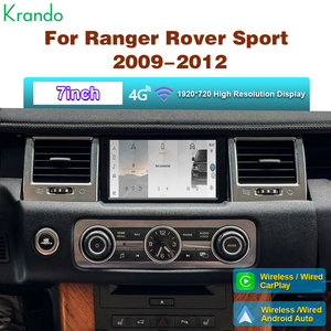 วิทยุติดรถยนต์ระบบแอนดรอยด์ Krando ขนาด <span class=keywords><strong>7</strong></span> นิ้ว สำหรับรถยนต์ Range Rover Sport ปี 2011-2013 รองรับ Android Auto และ Carplay แบบไร้สาย พร้อมเครื่องเล่นมัลติมีเดีย - Product Image 3