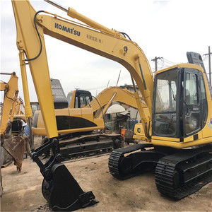 รถขุดตีนตะขาบ Komatsu PC120-6 มือสอง สภาพดี เครื่องจักรหนัก พร้อมบุ้งขุด สำหรับส่งออก - Product Image 3