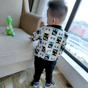 Set Sportivo di Alta Qualità con 2 Pezzi e Cerniera per Neonato Maschio, Abbigliamento Autunnale 6-<span class=keywords><strong>9</strong></span> <span class=keywords><strong>Mesi</strong></span> - Product Image 2