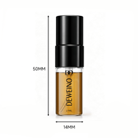Flacon de parfum vide en gros, échantillon, petit format 3ml 5ml 10ml, flacon de parfum de voyage en verre, flacon d'échantillon de parfum personnalisé avec boîte