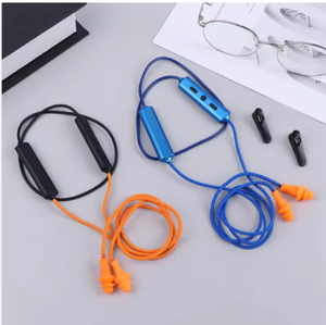 Accessoires de protection auditive pour chantiers bruyants : écouteurs Bluetooth avec suppression du bruit, capteur et matériel intégré. - Product Image 3