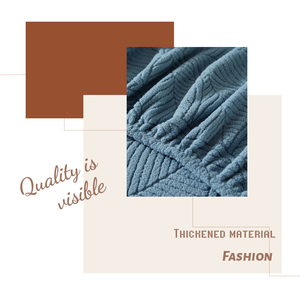 Copridivano dal Design Moderno, Universale, Resistente ai Graffi, Superficie Antiscivolo, Stile Semplice ed Elegante per Protezione Tutto l'Anno - Product Image 4