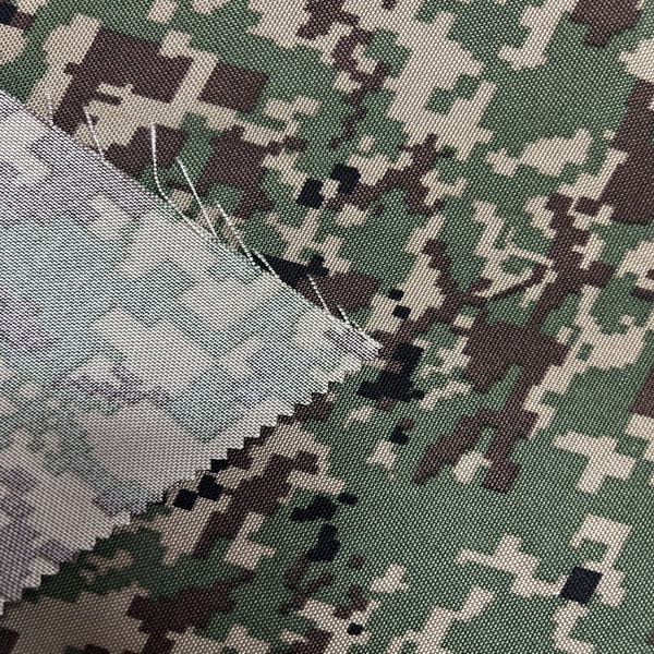 1000D печатная камуфляжная нейлоновая ткань Cordura