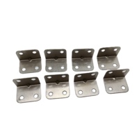 Connecteur d'angle en L 4x4 de 89 mm en acier robuste pour pergola, gazebo, menuiserie en bois, tailles personnalisées
