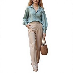 Plus Size Two-Piece Sports Running Yoga Chino Pants Quick-dry Skinny Canvas with Embroidery Eco-Friendly for <b>Women</b> - Product Image 2