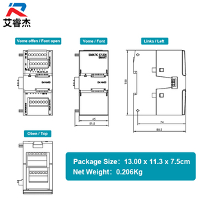 โมดูลขยาย SM AM03 สำหรับ PLC Programmable Controller SIMATIC S7-200 SMART รุ่นใหม่แท้ 6ES7288-3AM03-0AA0 โมดูล Analog I/O - Product Image 2